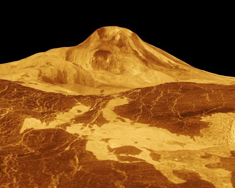 Венера все еще может быть вулканически активной: так предполагают ученые