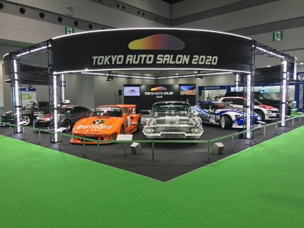 Tokyo Auto Salon 2021 все же откроется. Правда, пройдет он в цифровом формате