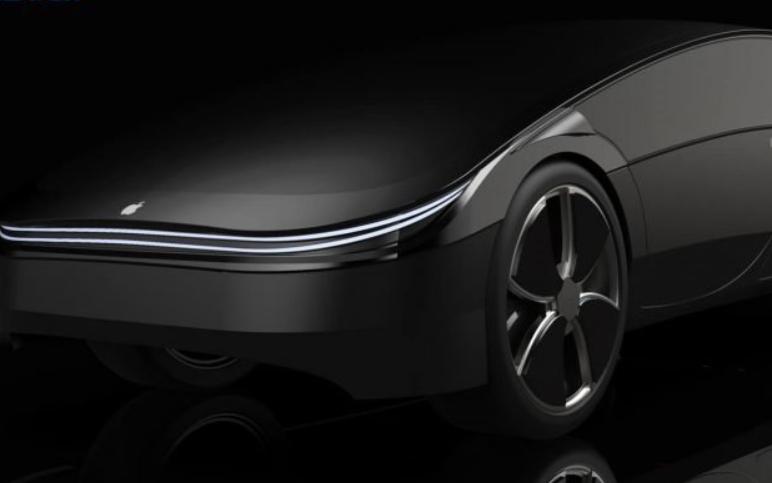Apple готовит дизайн своего электромобиля: силуэт, стеклянная крыша, светотехника