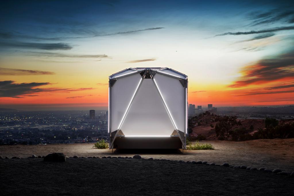 Глэмпинг будущего: американская компания спроектировала альтернативу традиционной палатке. Как она выглядит