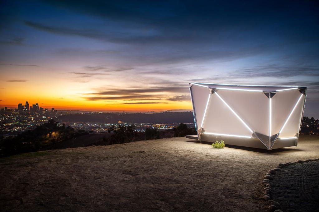 Глэмпинг будущего: американская компания спроектировала альтернативу традиционной палатке. Как она выглядит