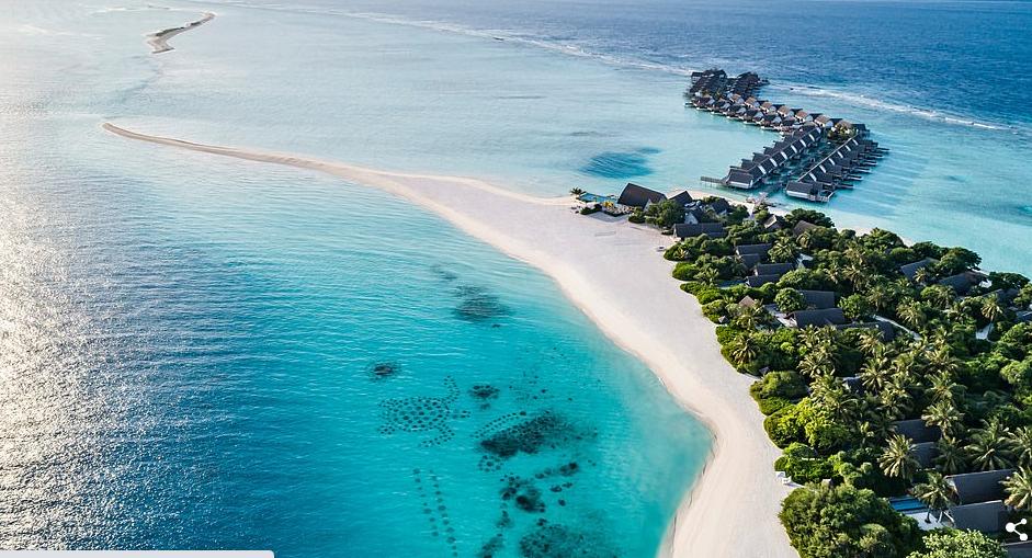 Где провести новогодние выходные на Мальдивах: заняться серфингом, поплавать с мантами и взять уроки йоги (Сэди Уайтлокс рассказала об отдыхе в Four Seasons Landaa Giraavaru)