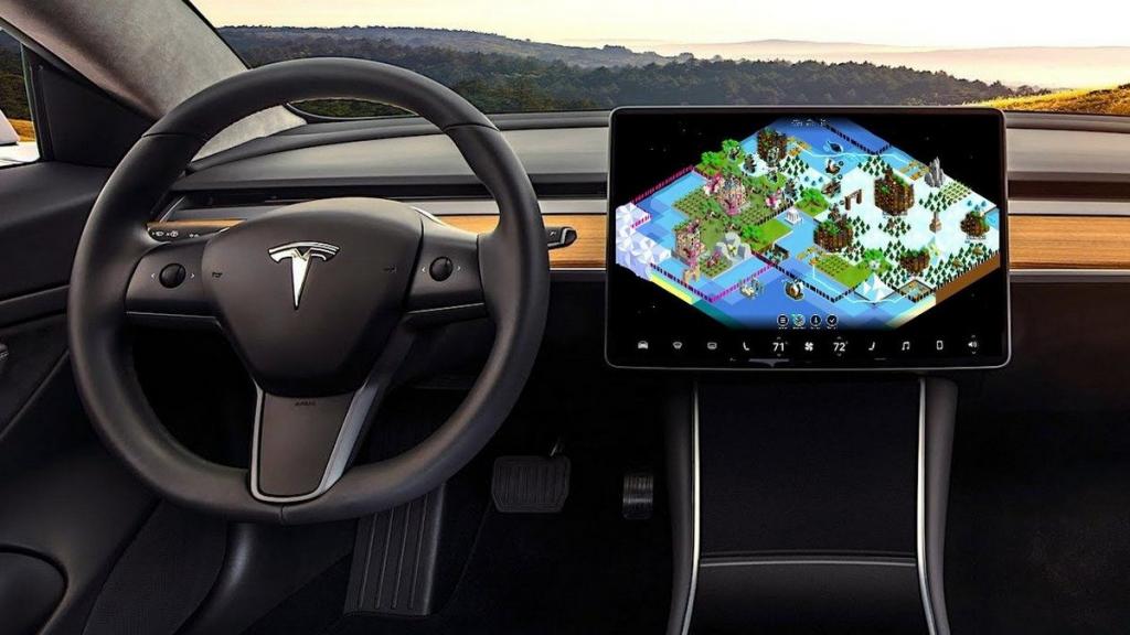Владельцы Tesla смогут теперь играть в The Battle of Polytopia, Cat Quest и раскладывать пасьянс прямо в машине
