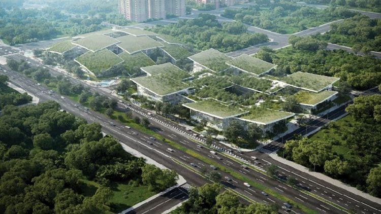 Строительство в Китае города, управляемого искусственным интеллектом, вызывает споры