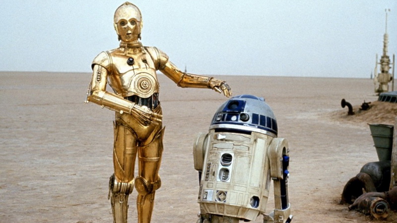 Volkswagen представил похожего на R2-D2 зарядного робота: он заправляет припаркованные электромобили, издавая звуки из "Звездных войн"