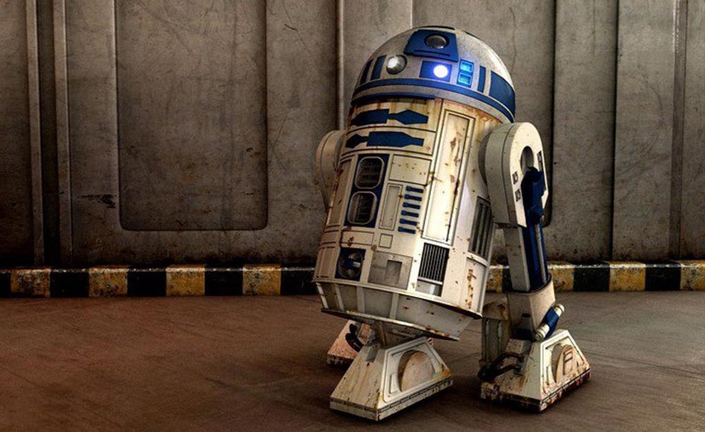 Volkswagen представил похожего на R2-D2 зарядного робота: он заправляет припаркованные электромобили, издавая звуки из "Звездных войн"