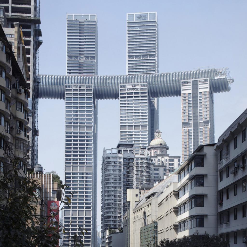 Несмотря на пандемию в Китае возводили архитектурные шедевры: фото 10 из них