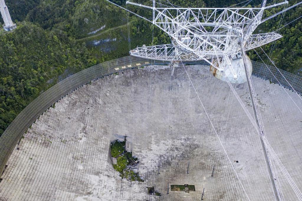 Разрушившаяся обсерватория Аресибо будет восстановлена: на ее реконструкцию планируется выделить 8 млн $