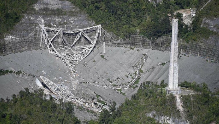 Разрушившаяся обсерватория Аресибо будет восстановлена: на ее реконструкцию планируется выделить 8 млн $