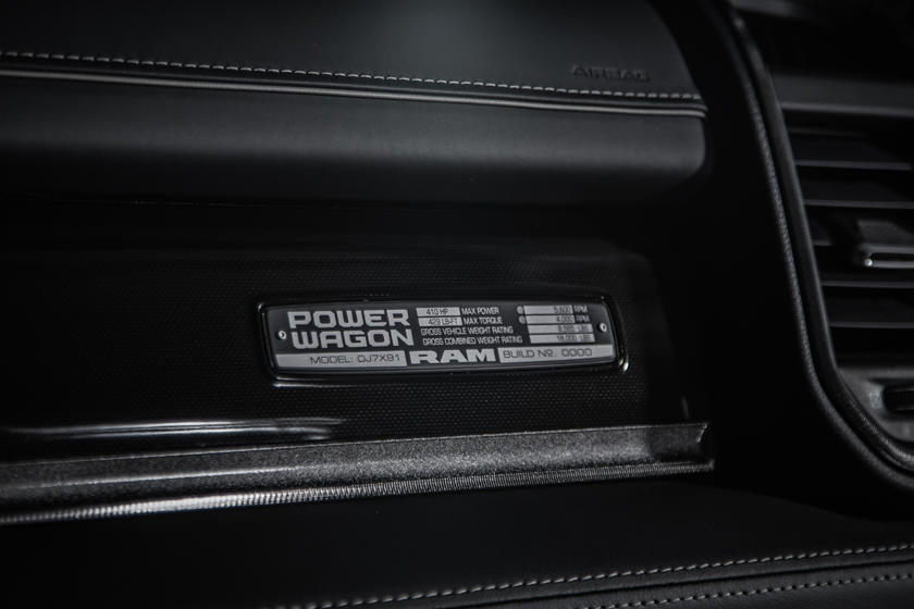 Разная цена и уровень стандартного оборудования: в 2021-м Ram 2500 Power Wagon выпустят в трех различных вариантах