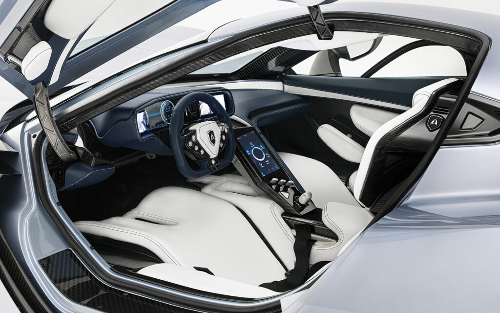 В продаже по головокружительной цене Aspark Owl - самый быстрый автомобиль, который разгоняется до 100 километров всего за 1,7 секунды