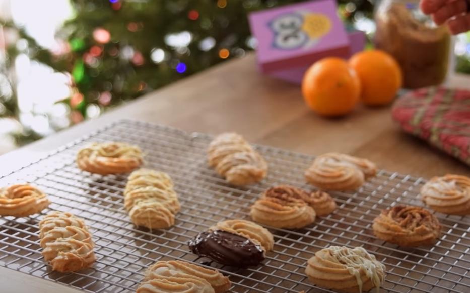 Рождественское печенье с апельсином и корицей: идеально к чаю