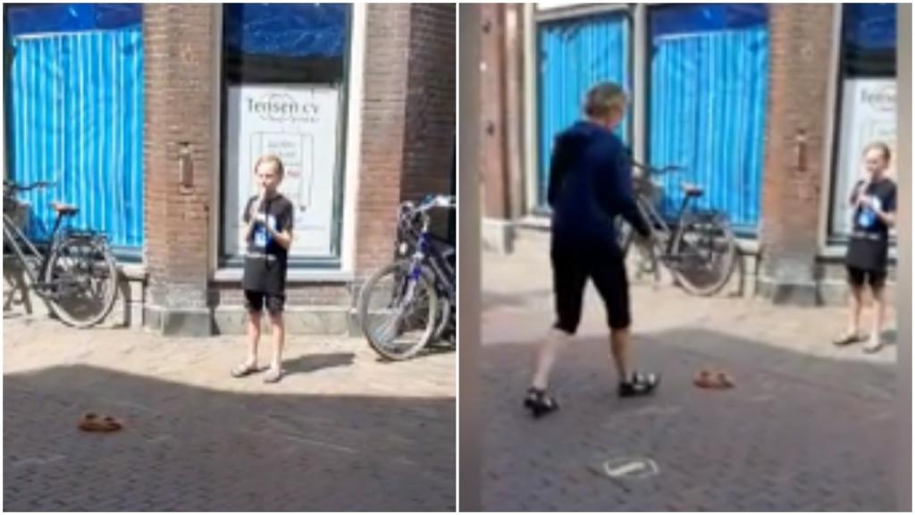 На улице мальчик 120 раз сыграл одну мелодию на флейте: соседи вызвали полицию, а родители не поняли причину