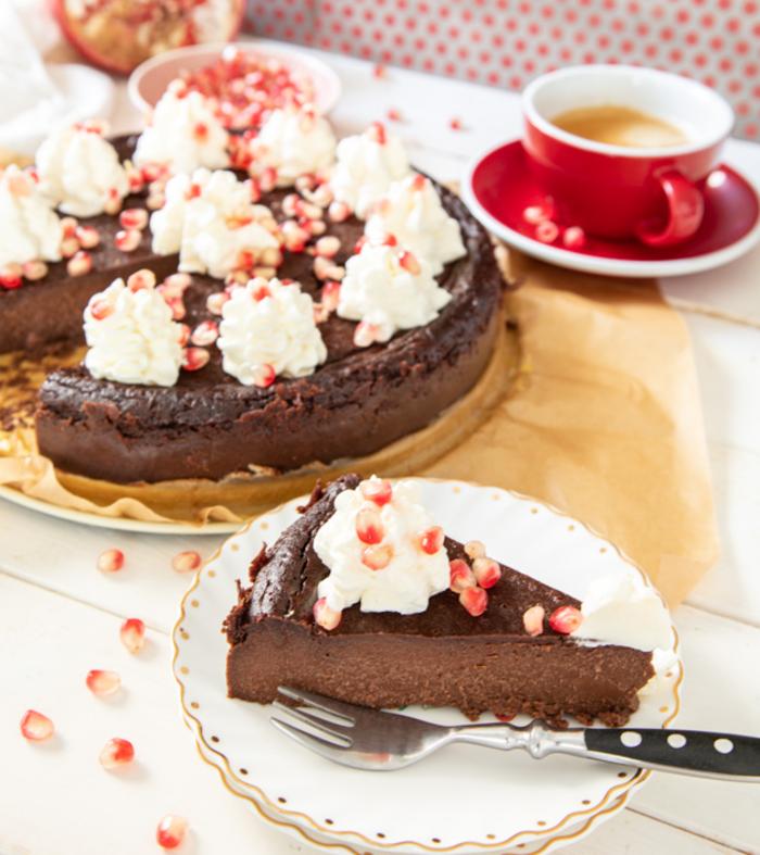 Кофейно-шоколадный торт без грамма муки: десерт, которым можно наслаждаться до бесконечности
