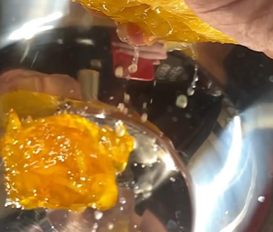 Подаю окуня под апельсиновым соусом: рыбка получается невероятно "цитрусовой"