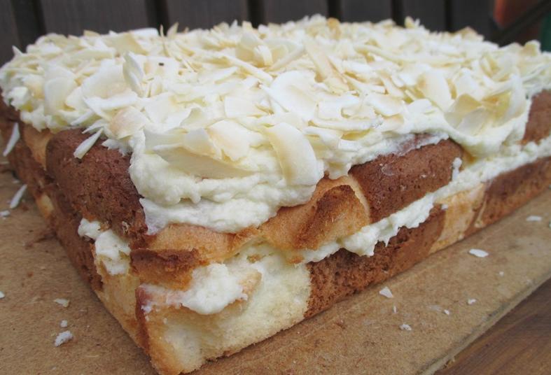 Торт "Шахматка": необычный десерт, каждый кусочек которого имеет свой неповторимый узор