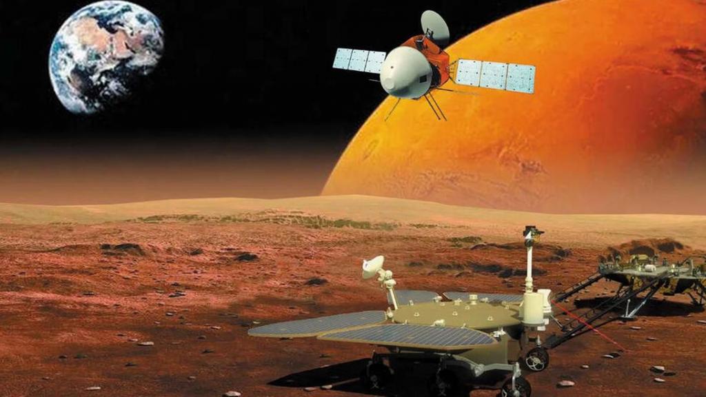 Главные космические события 2021 года: запуски ракет, миссия на Марс, адронный коллайдер и многое другое