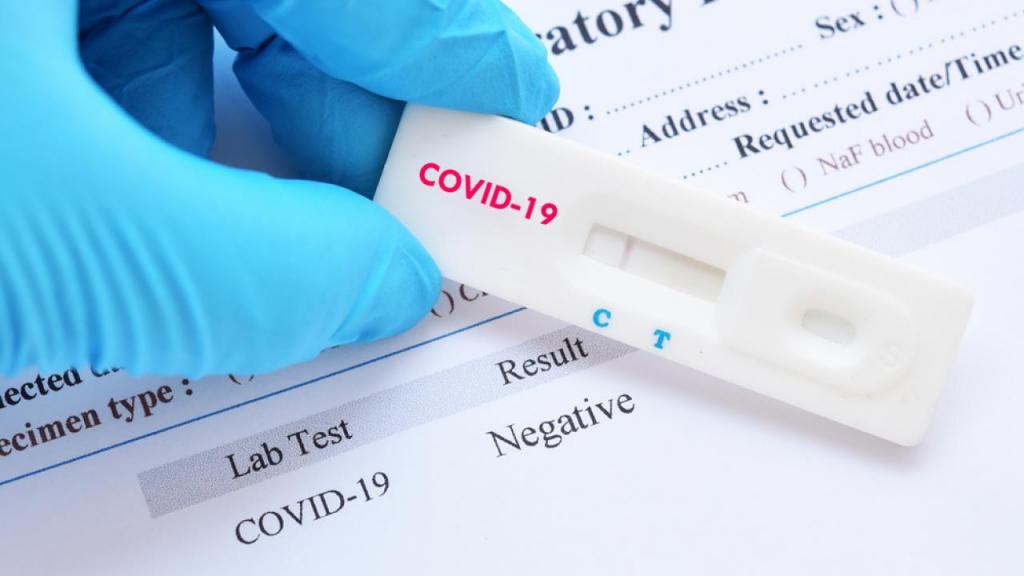 Теперь можно будет сделать тест на коронавирус дома, заказав специальный набор на Amazon: результаты будут известны менее чем через 72 часа