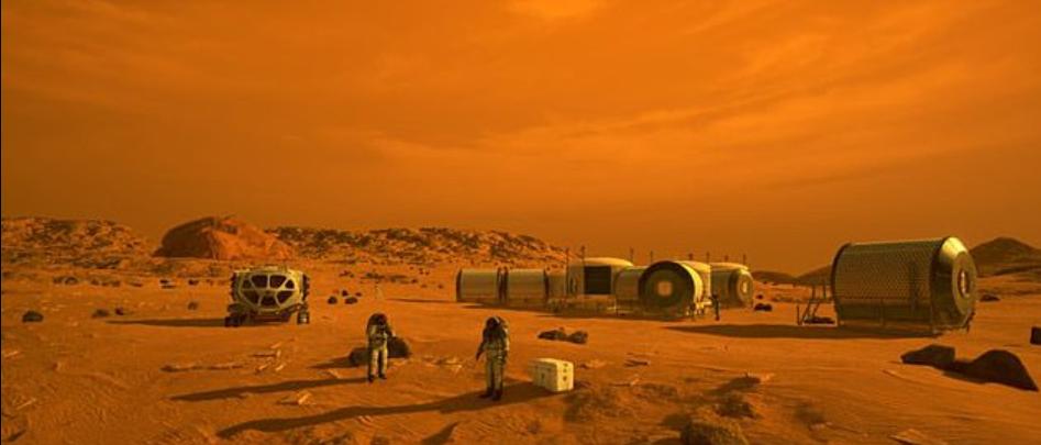 Метановое ракетное топливо можно будет получить на Марсе, чтобы астронавты смогли вернуться на Землю с Красной планеты