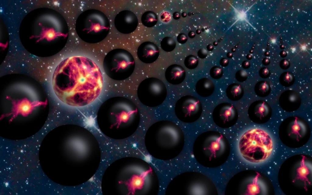Открытие первичных черных дыр может указывать на потенциальную мультивселенную с другими дочерними вселенными