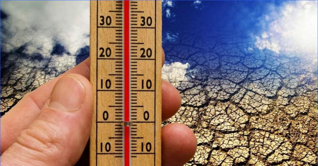 Прошедший год - один из самых теплых: средняя температура на Земле повторила рекорд 2016 года