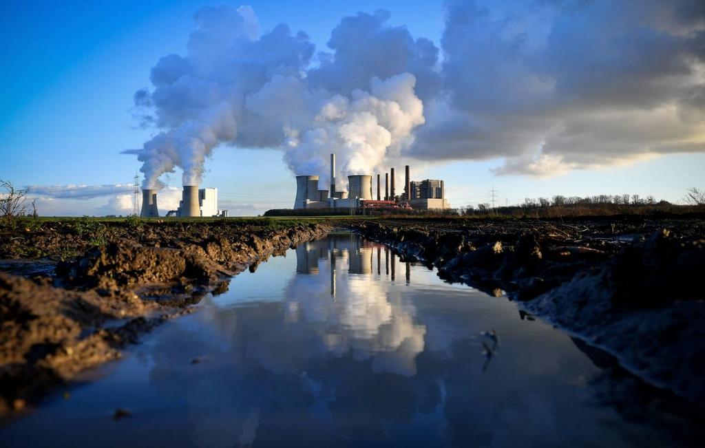 Концентрация CO₂ в атмосфере в 2021 году превысит доиндустриальный уровень более чем на 50 %