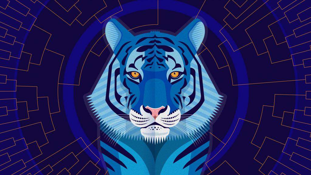 Нейтральная теория: как природа создала голубых тигров и насколько важна случайность в эволюции