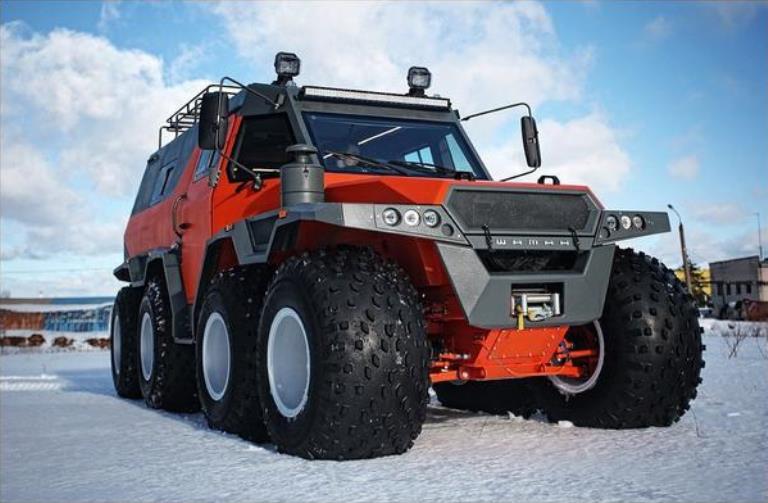 Снегоуборочные машины, которые вас удивят: по сравнению с некоторыми из них Hammer выглядит "милым зайчиком"