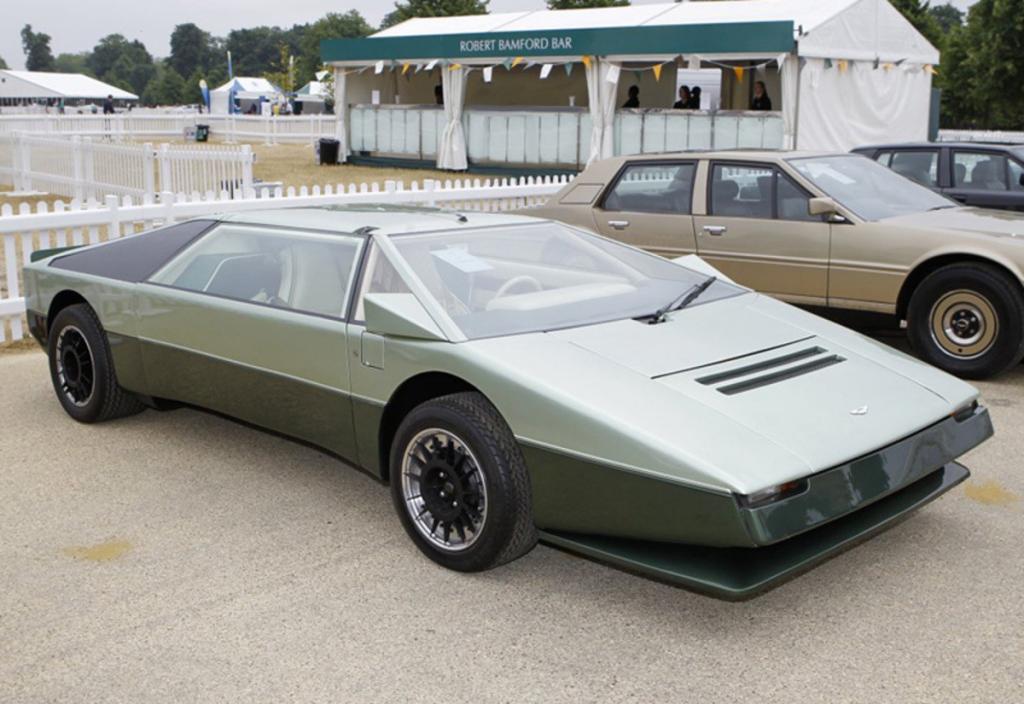 Aston Martin Bulldog 1980 года вернется через 40 лет после дебюта, чтобы достичь скорости в 321 км/ч