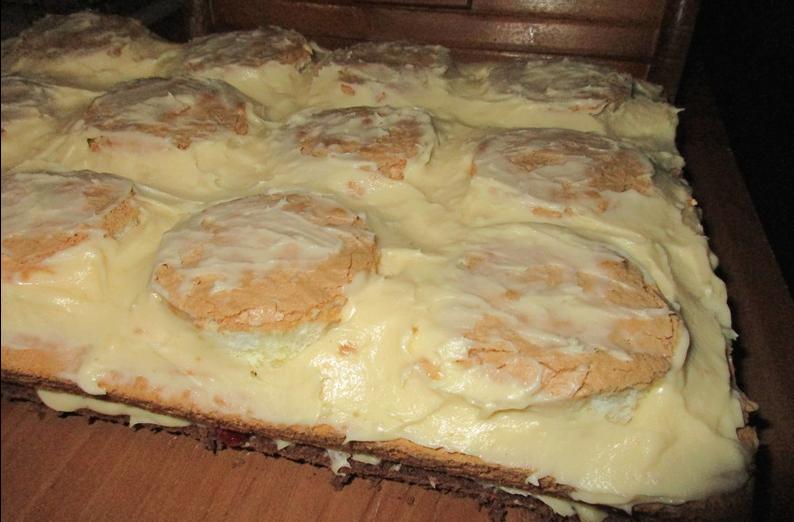 Торт "Далида": рецепт сложного, но красивого и вкусного десерта