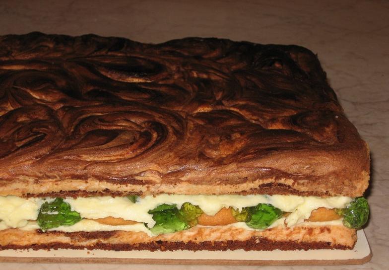 Эффектный торт "Хозяйка Медной горы": десерт, на приготовление которого не жалко потратить время