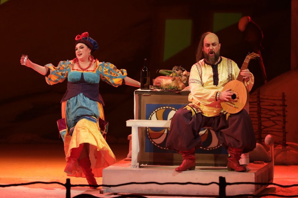 В Мариинском театре прошла первая премьера года - опера "Ночь перед Рождеством"