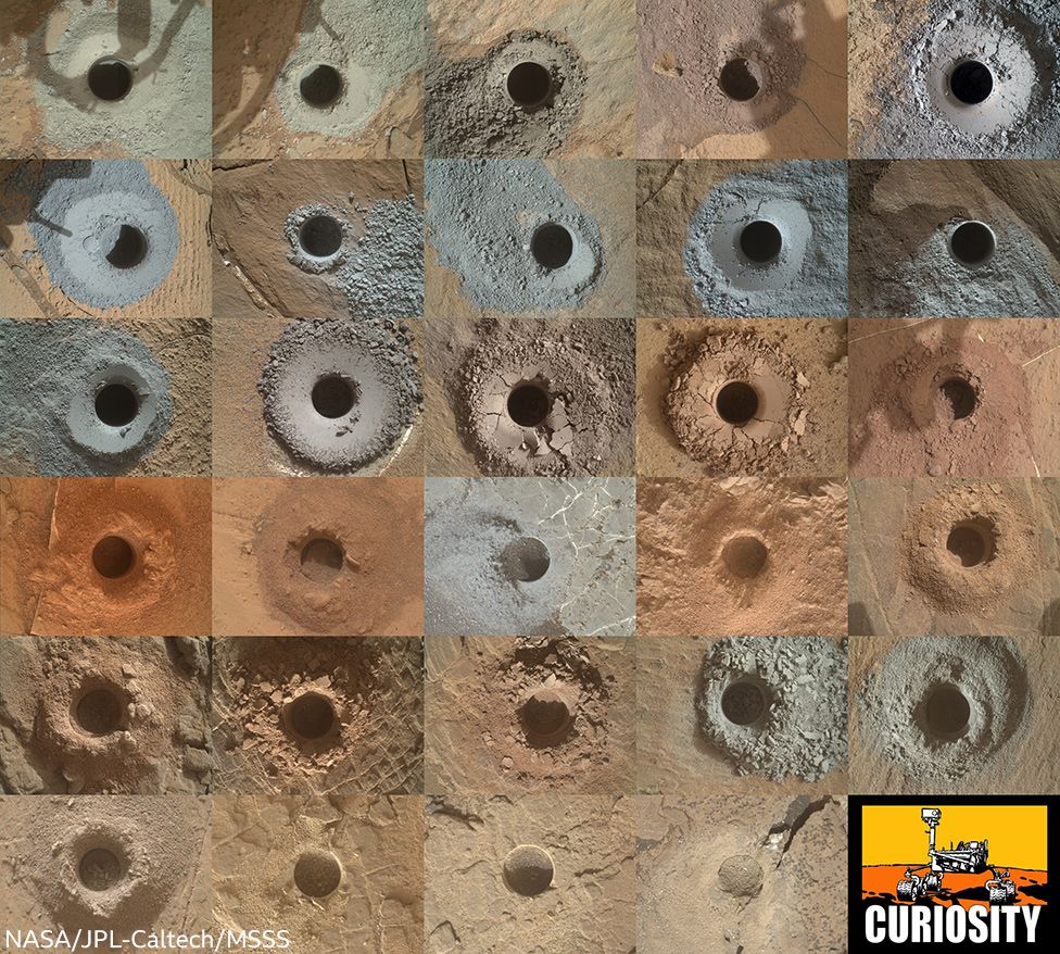 Марсоход Curiosity празднует 3000 дней на Красной планете: научная команда собрала серию снимков, где запечатлены главные достижения