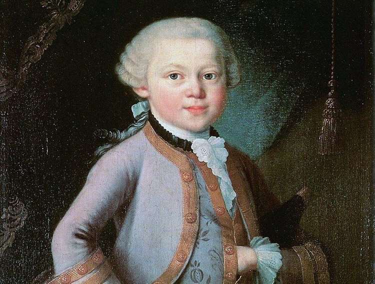 В 1762 году шестилетний Моцарт отправился в европейское турне, и билет на его концерт стоил 12,81 £