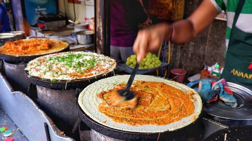 Удивительная доса: история индийской еды, которую южане ели тысячу лет на завтрак, а сегодня она превратилась в фастфуд
