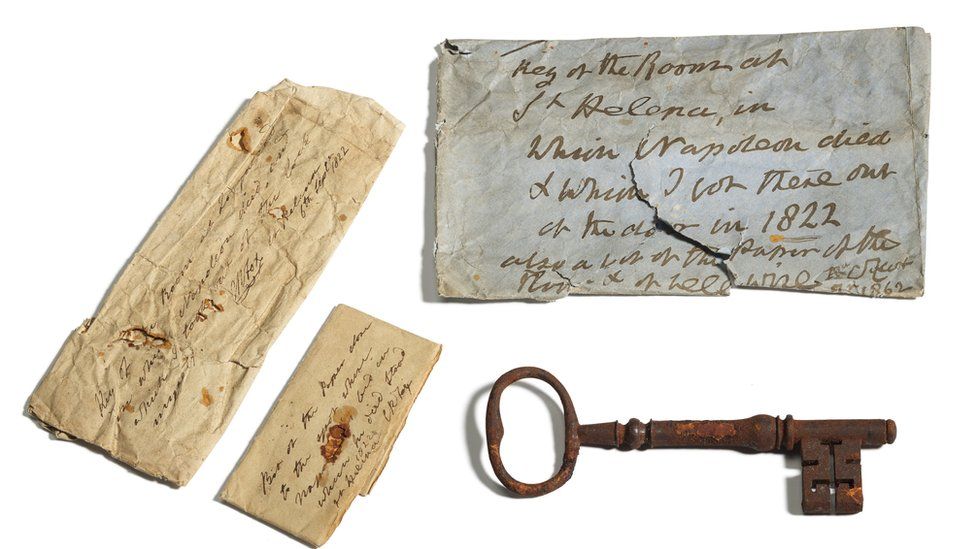 Ключ от комнаты, в которой скончался Наполеон Бонапарт, найден в Шотландии и будет продан на аукционе