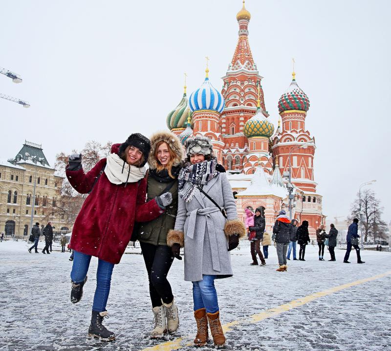 От Москвы до Сочи: названы популярные направления для поездок по России в январе