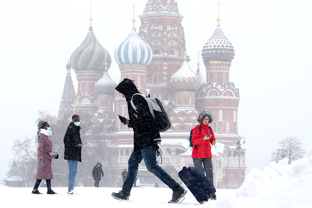 От Москвы до Сочи: названы популярные направления для поездок по России в январе