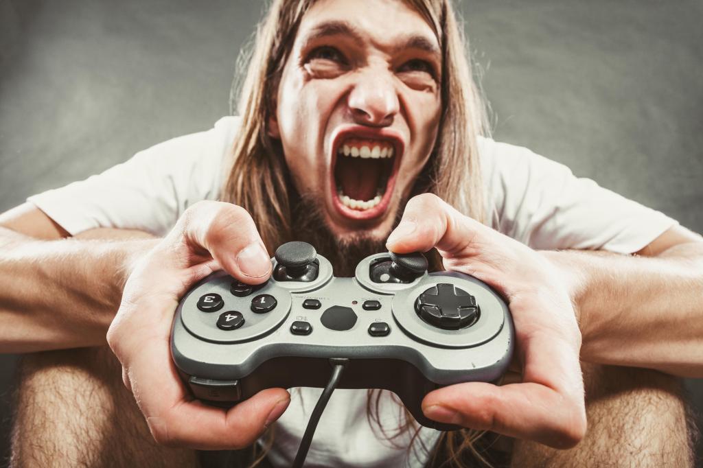 Раздражению - бой: играя в видеоигры в гневе, вы чаще всего проигрываете, показало новое исследование