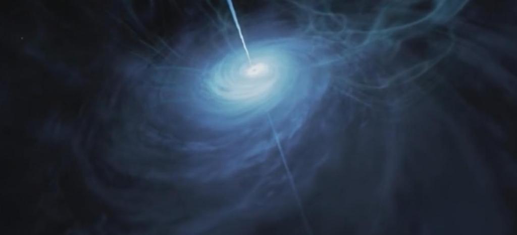 Самая удаленная из известных науке сверхмассивная черная дыра обнаружена более чем в 13 млрд световых лет от Земли