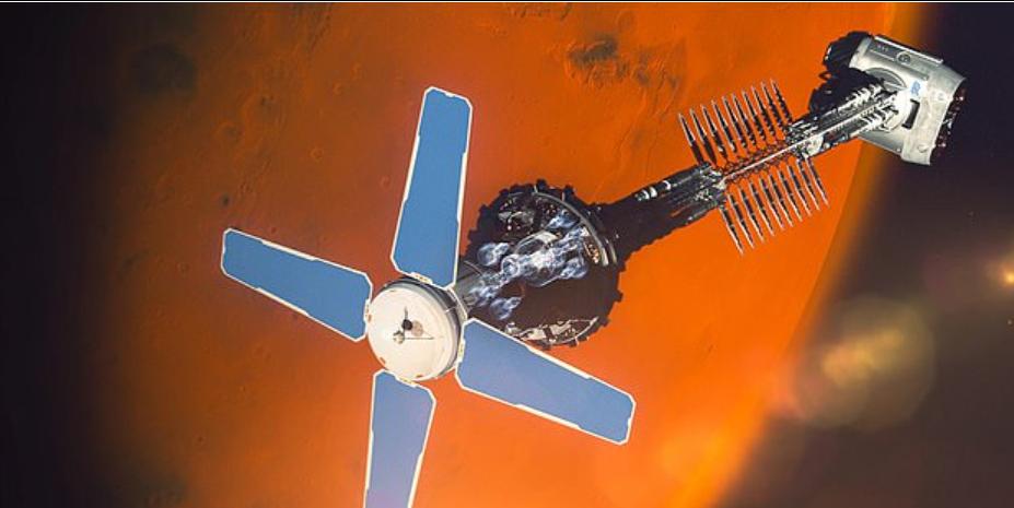 "Роллс-Ройс" и Британское космическое агентство объединились для разработки ядерного двигателя космического корабля, который мог бы доставить нас на Марс всего за три месяца