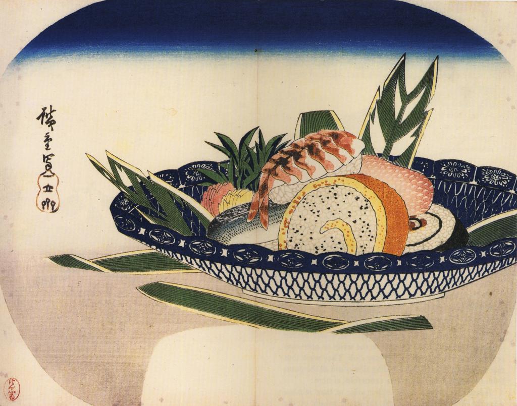 Настоящее суши - это не роскошь: японцы придумали его как запасы еды на зиму