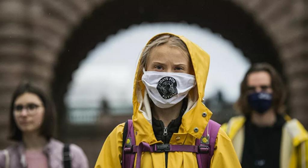 Изображение 18-летней экоактивистки Греты Тунберг появится на марках Швеции