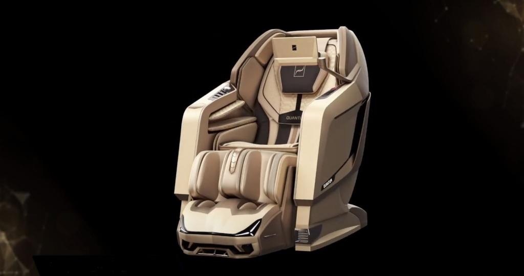 Мечта лентяя: создано массажное кресло по цене спорткара с голосовым управлением. Новинка получила награду на CES Innovation Award 2021