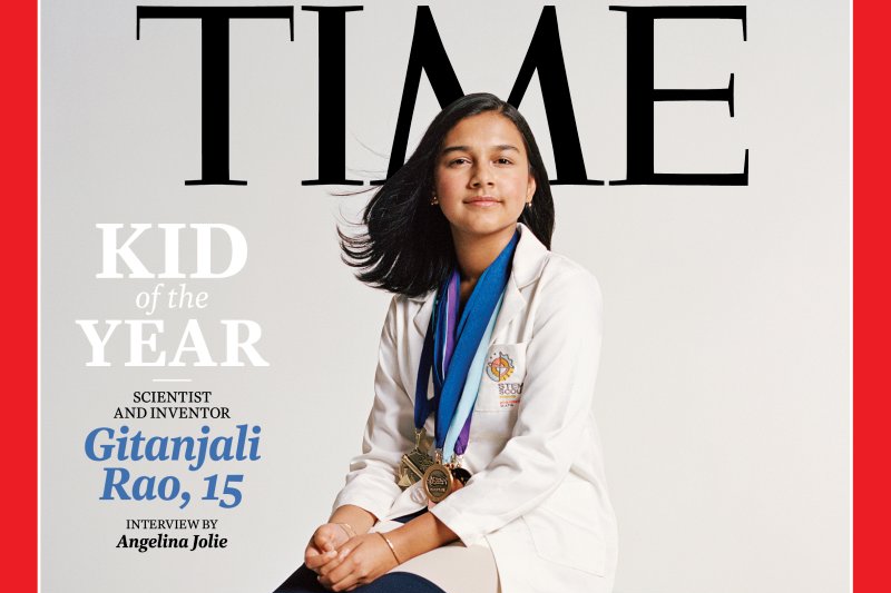 Пятнадцатилетняя изобретательница стала ребенком года по версии журнала Time: Анжелина Джоли взяла у нее интервью