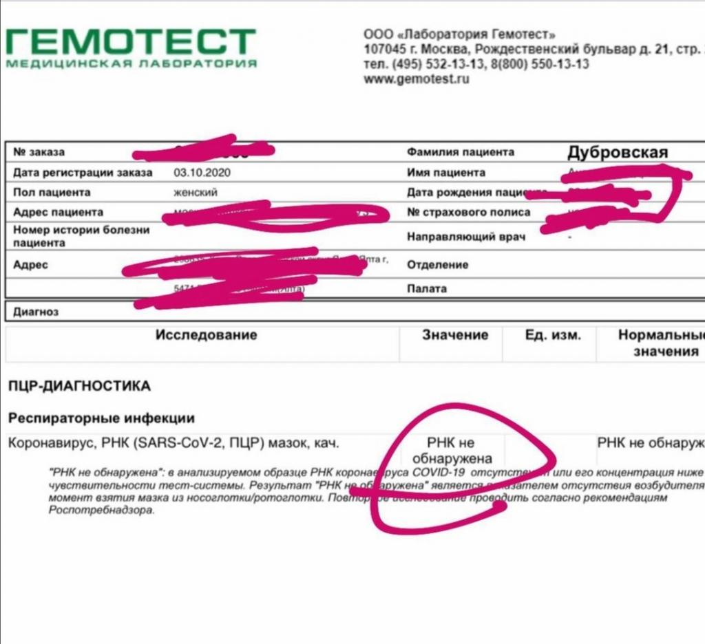 Потратила 20 тысяч рублей на анализы на COVID19, а точный ответ не получила: как Ангелина Дубровская проверилась 11 раз