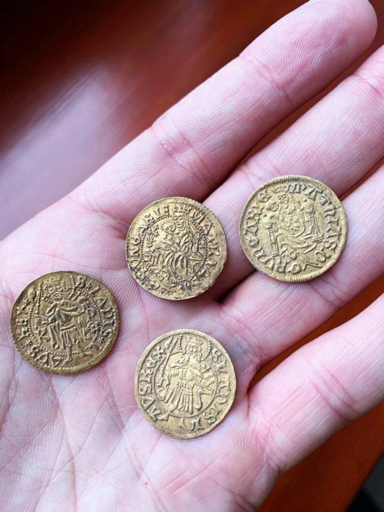 В Венгрии во время раскопок нашли клад: обнаружены тысячи средневековых монет