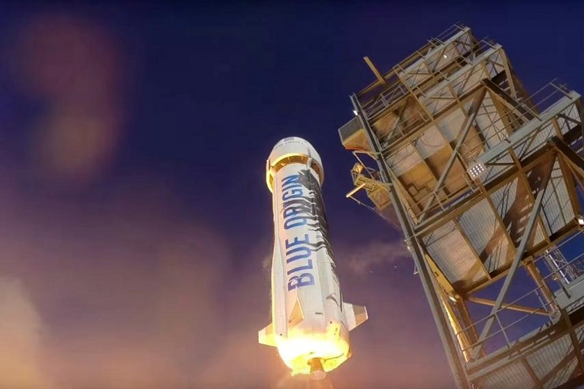 Blue Origin испытала пассажирскую капсулу New Shepard для полетов в космос