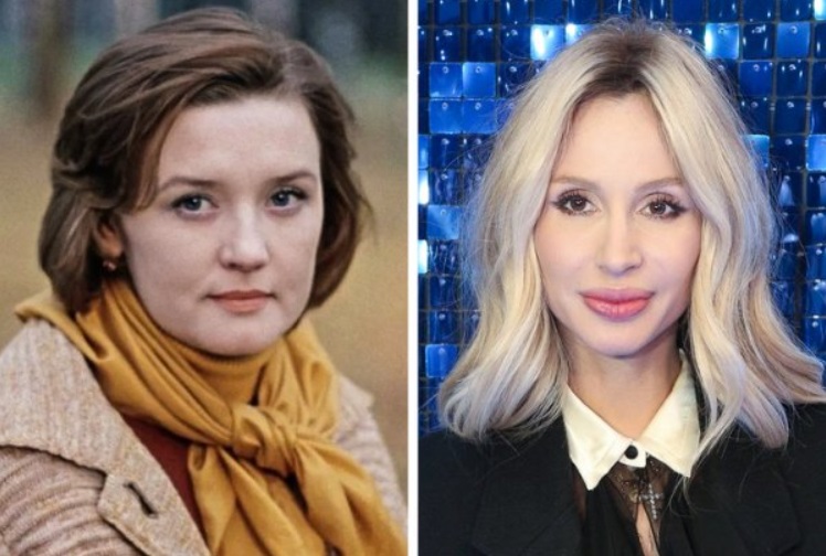 Раньше и сейчас: как выглядели первые красавицы СССР в 40 лет и как выглядят современные в том же возрасте (фото)