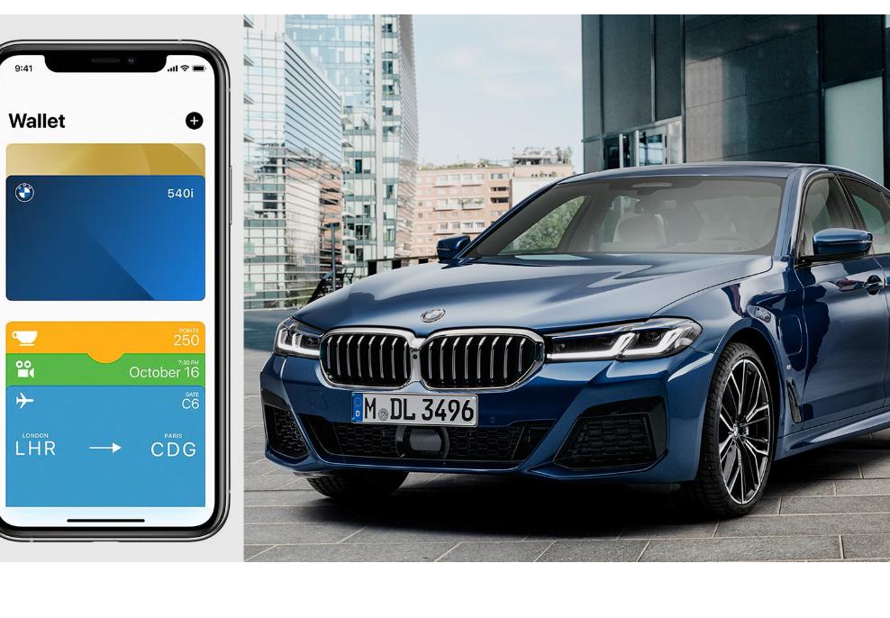 Владельцы BMW смогут разблокировать автомобили, не прикасаясь к своему смартфону iPhone: сверхширокополосная технология
